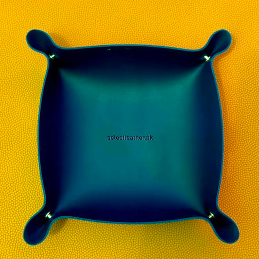 Leather Drop Tray