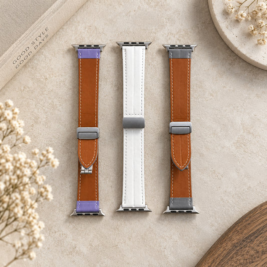 Apple watch Leather Straps