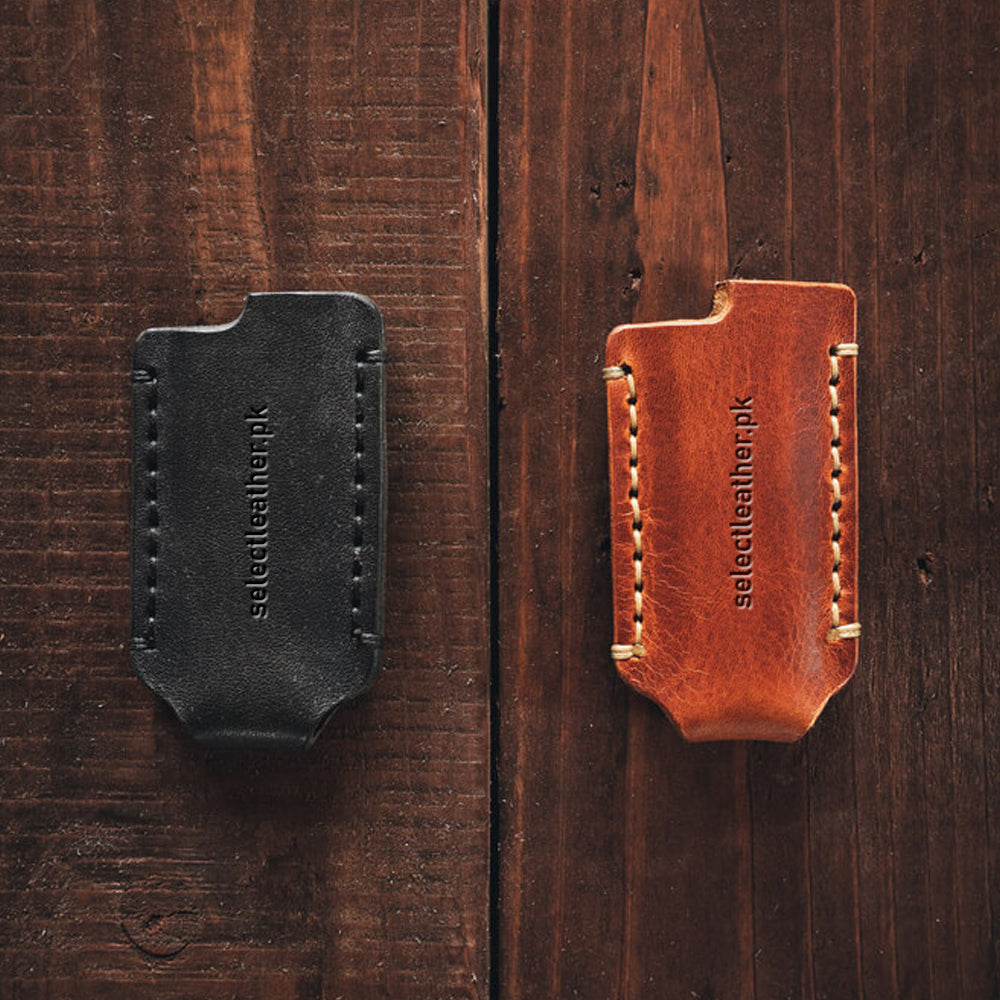 Leather Lighter Case