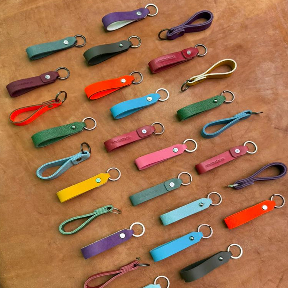 Leather Key Fob
