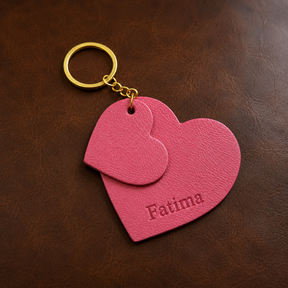 Heart Keychain