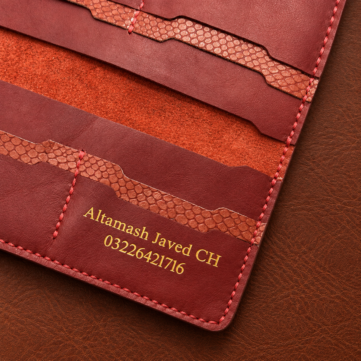 Urban Bifold Wallet