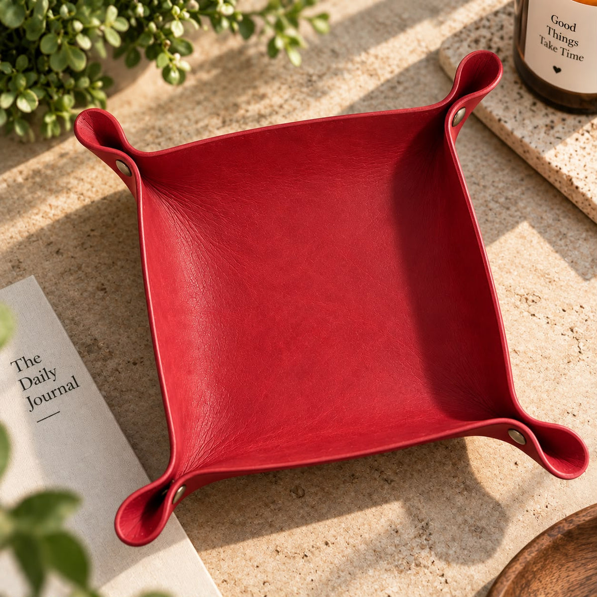 Leather Drop Tray