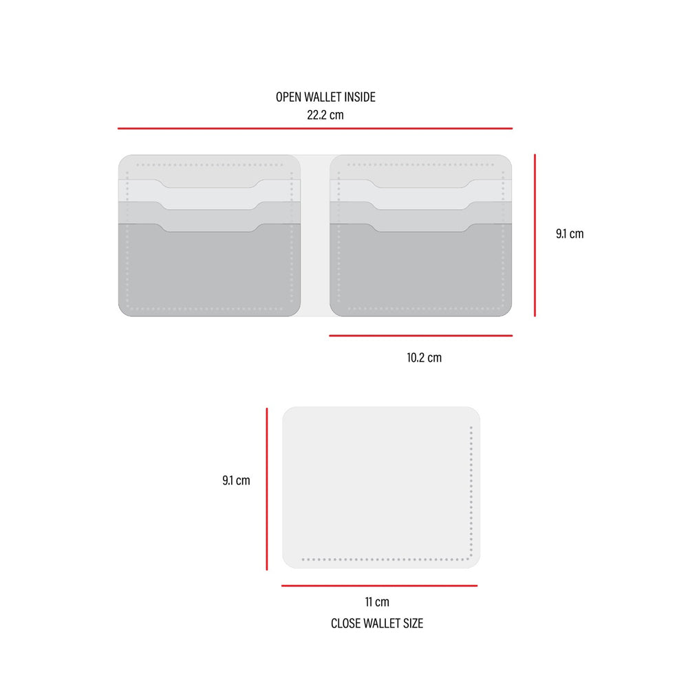 Signature Bi Fold Wallet