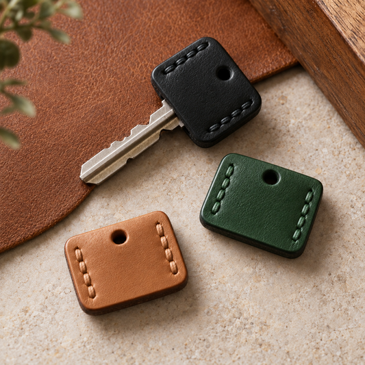 Luxe Leather Key Cover