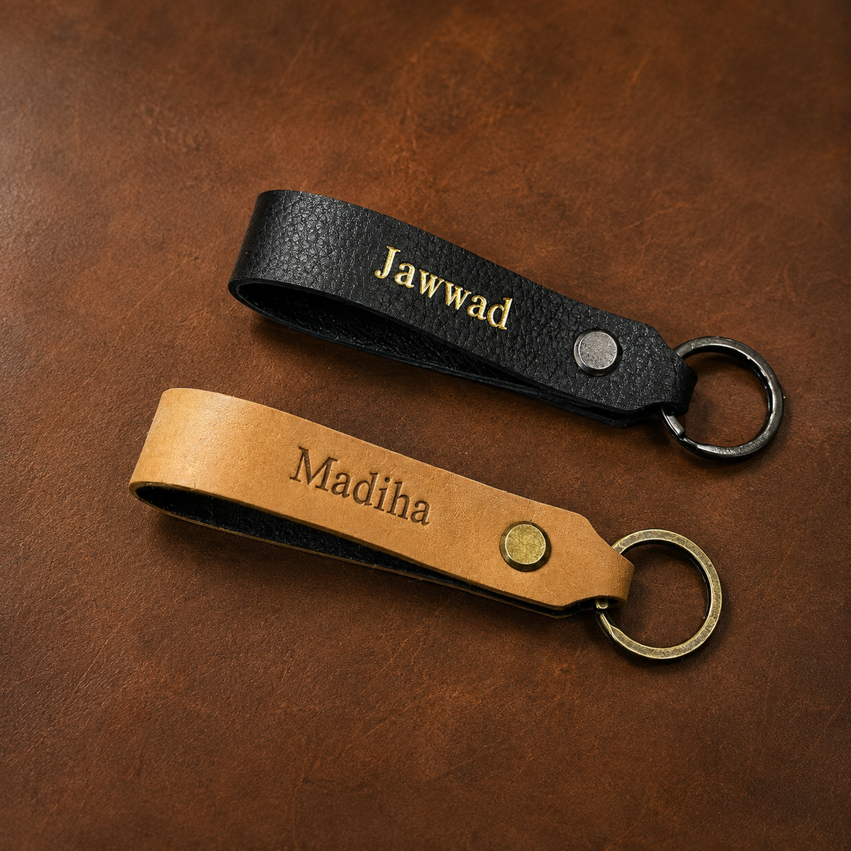 Leather Key Fob