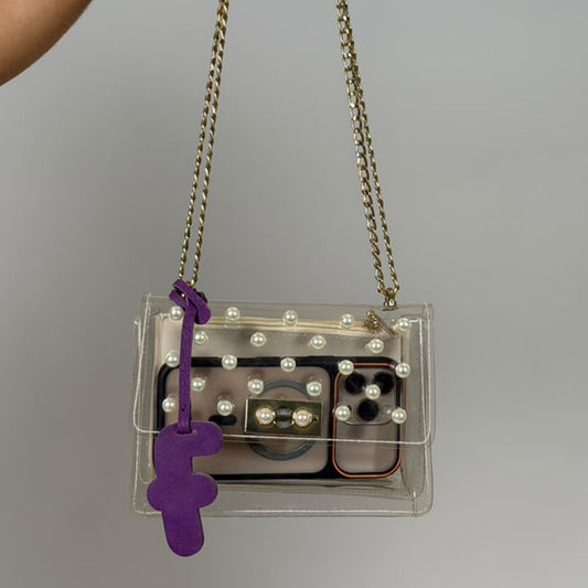 Leather Alphabet charms