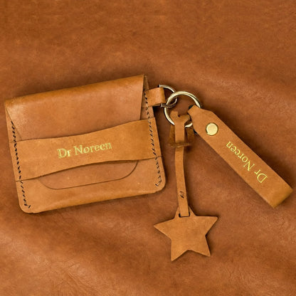 Signature Flap Wallet