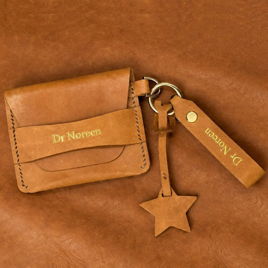 Signature Flap Wallet