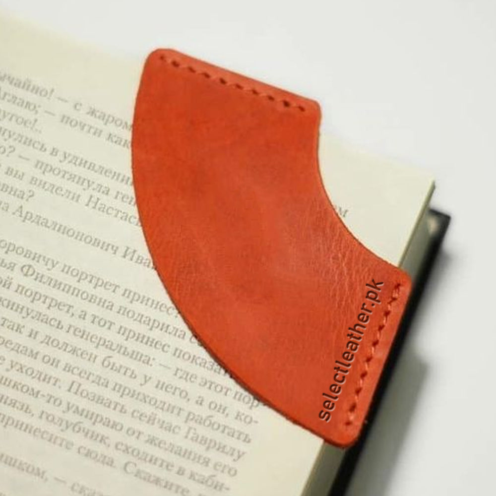 Leather Bookmark