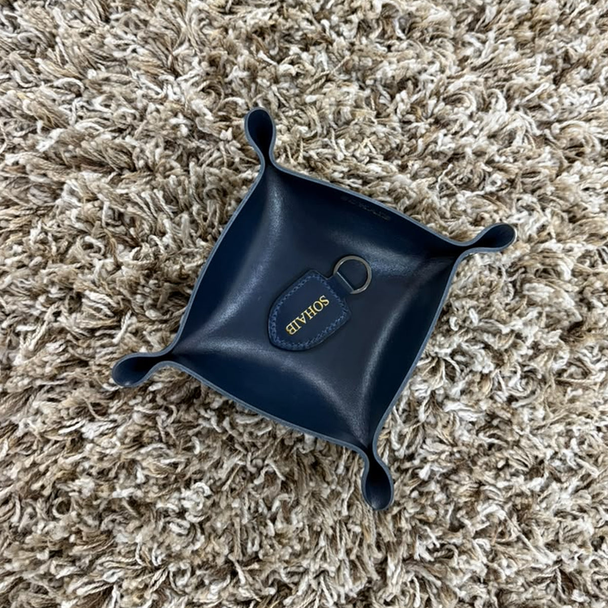 Leather Drop Tray