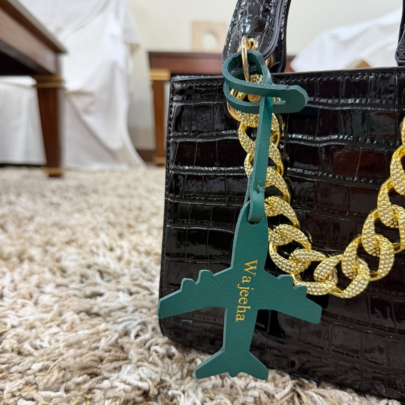 Airplane Tag / Luggage Tag