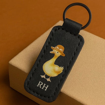 Monarch Keychain