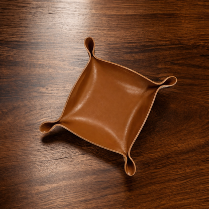 Leather Drop Tray