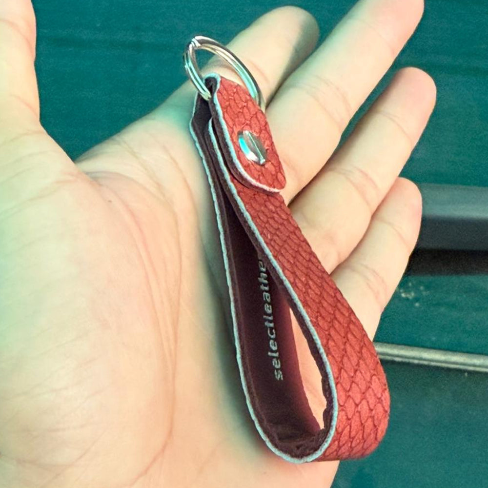 Leather Key Tag