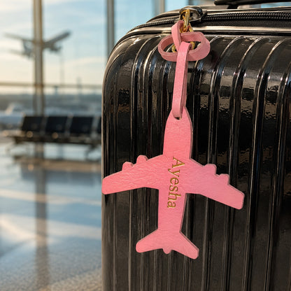 Airplane Tag / Luggage Tag