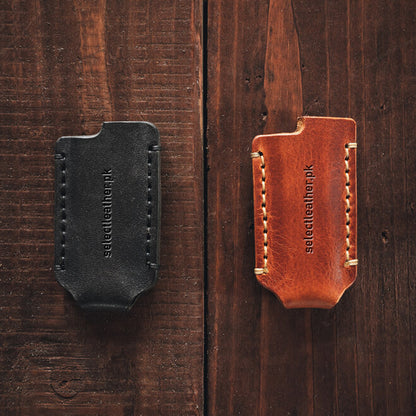 Leather Lighter Case
