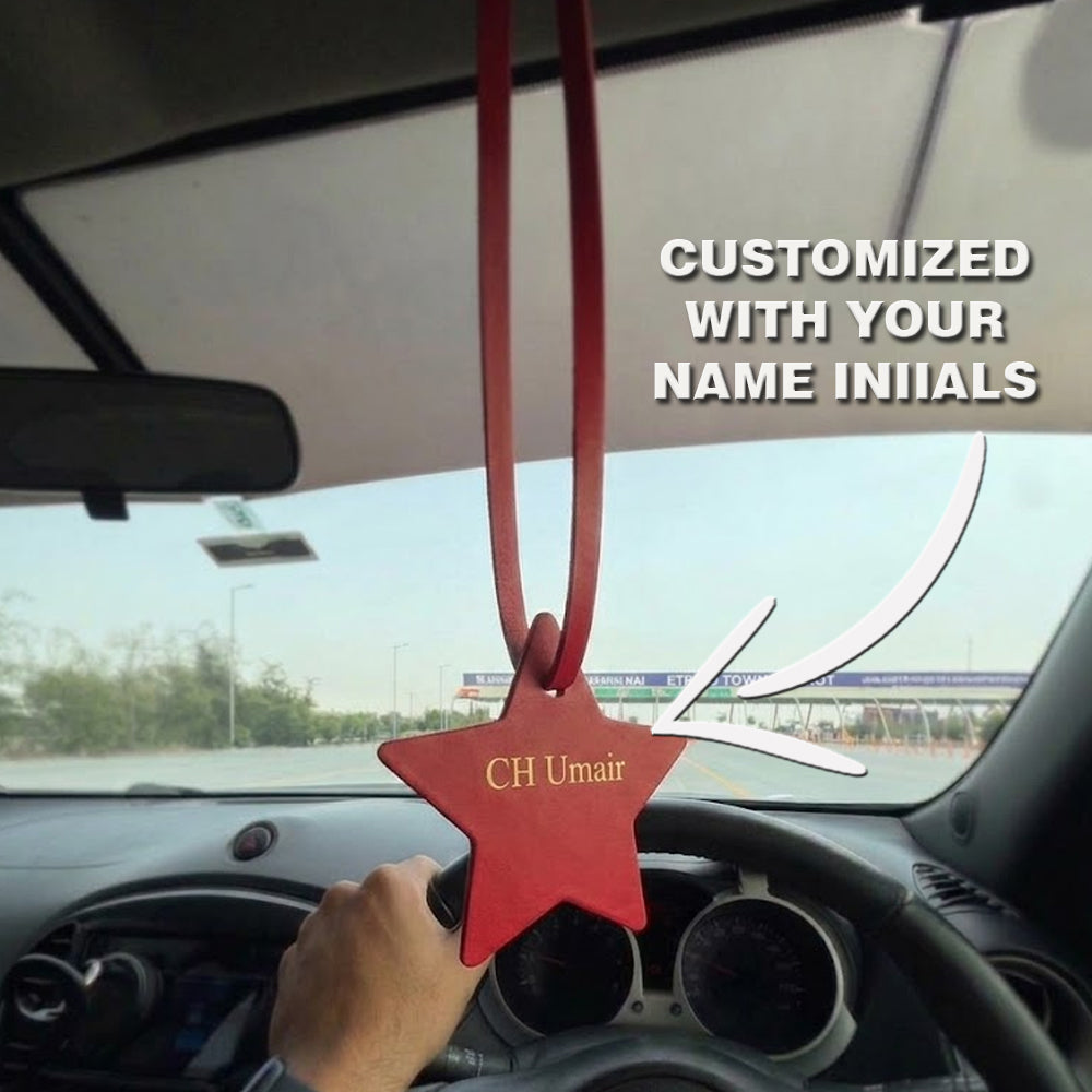 Car Hangings with key loop