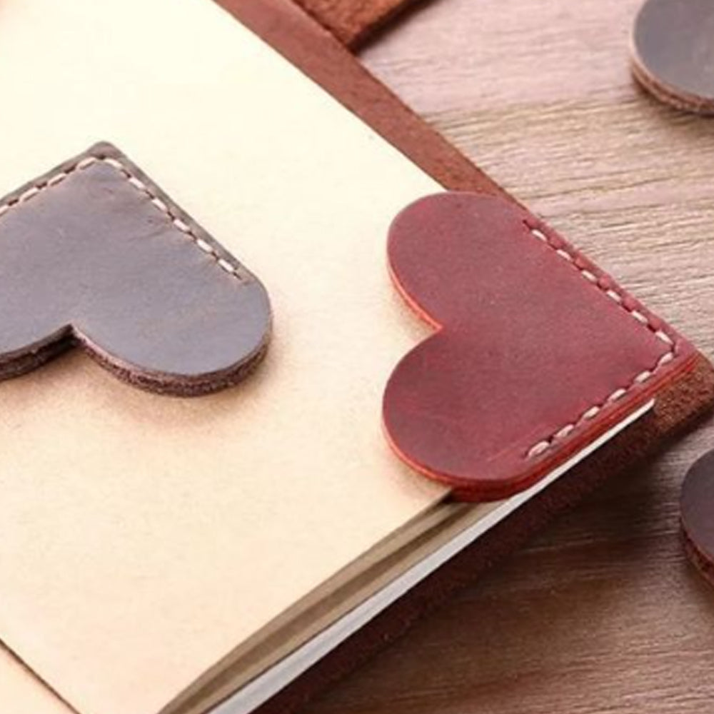 Leather Bookmark
