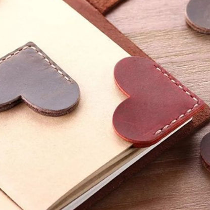 Leather Bookmark