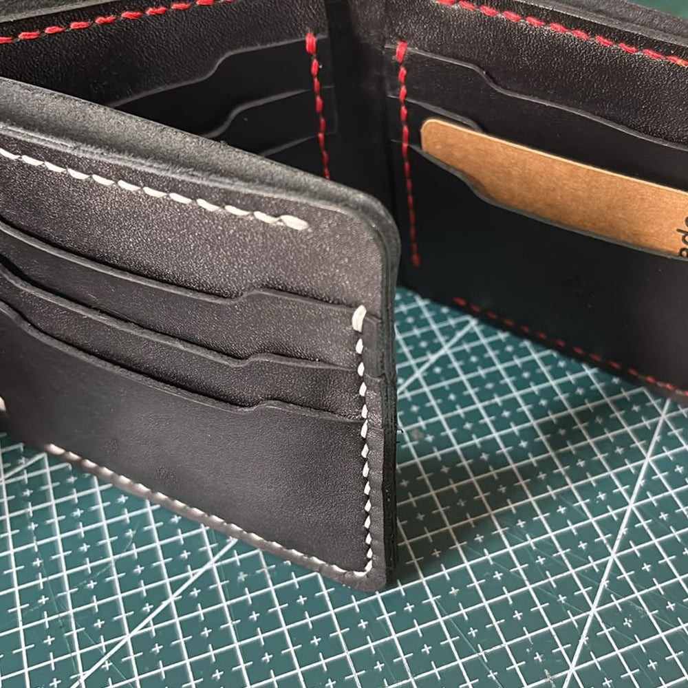 Signature Bi Fold Wallet