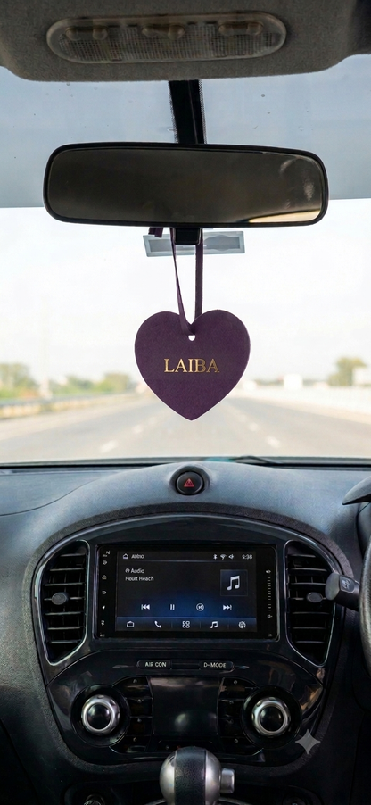 Heart Car Hanging