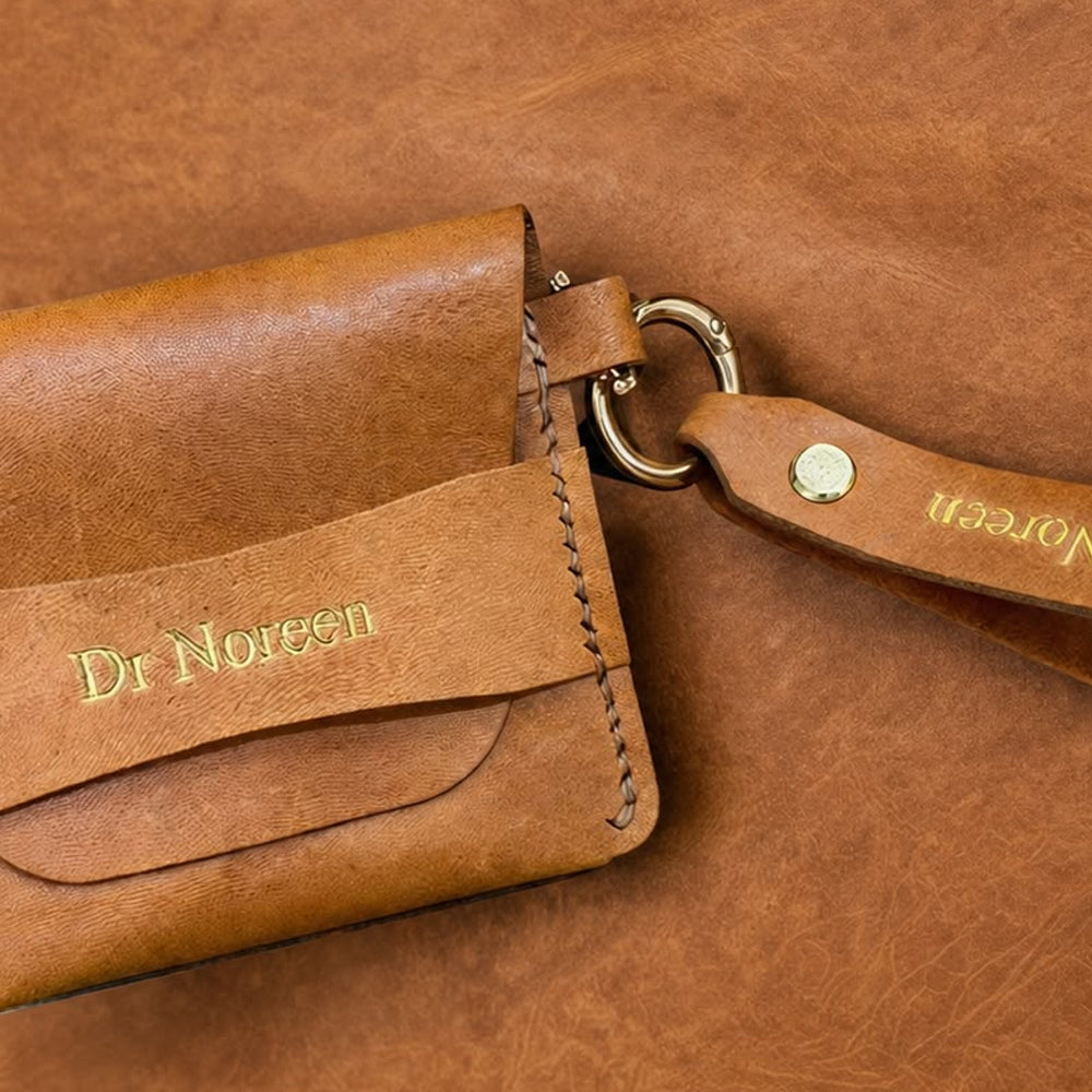 Signature Flap Wallet