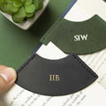 Leather Bookmark