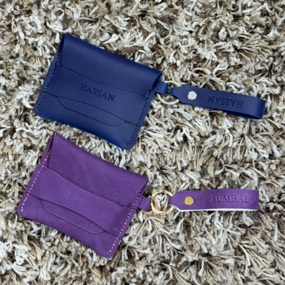 Signature Flap Wallet