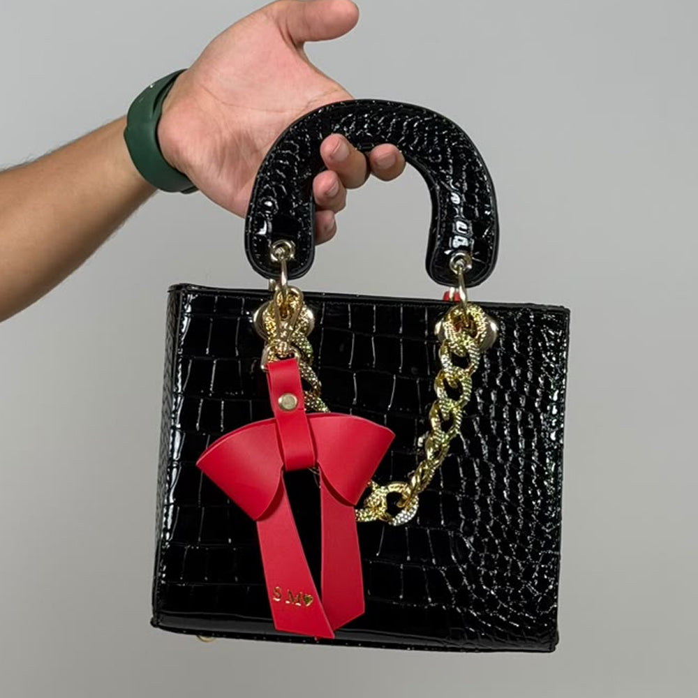 Signature Bow Charm