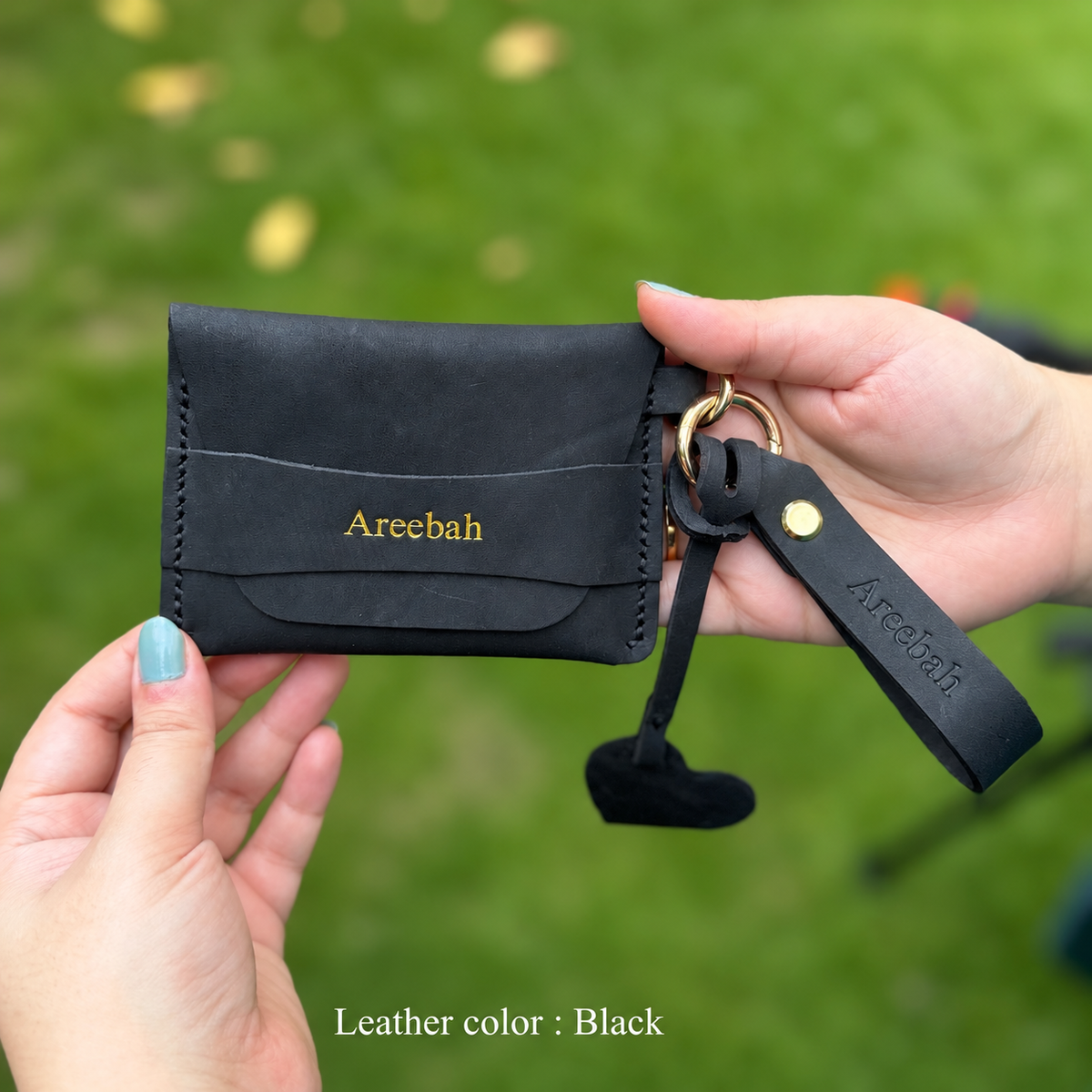 Signature Flap Wallet
