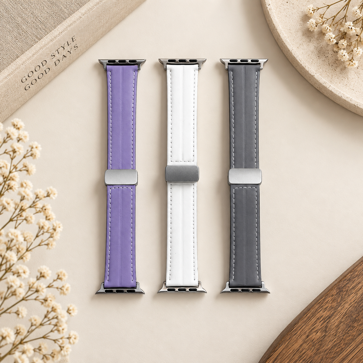 Apple watch Leather Straps