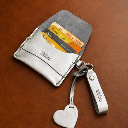 Signature Flap Wallet