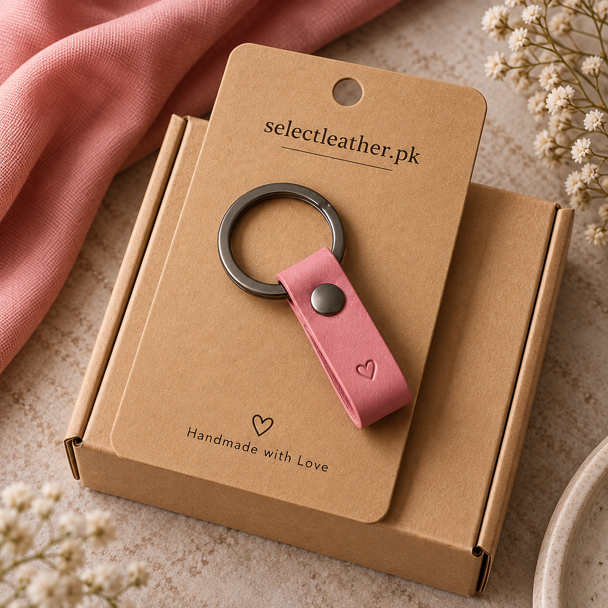 Icon Key Fob