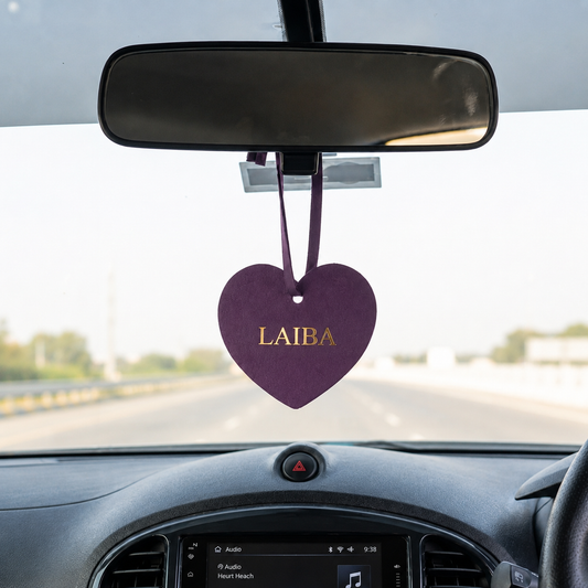 Heart Car Hanging
