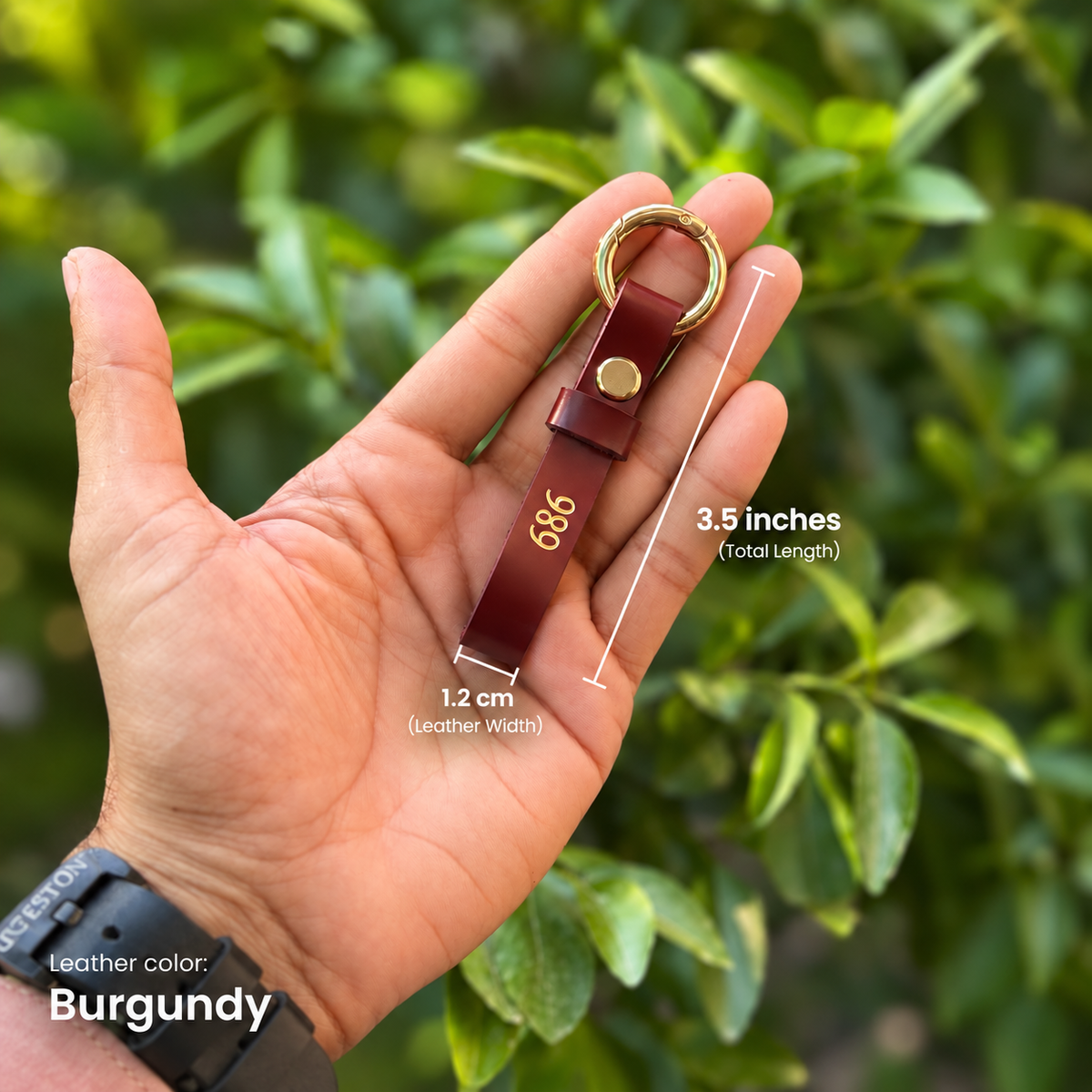 Luxe keychain