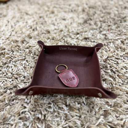 Leather Drop Tray