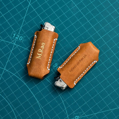 Leather Lighter Case