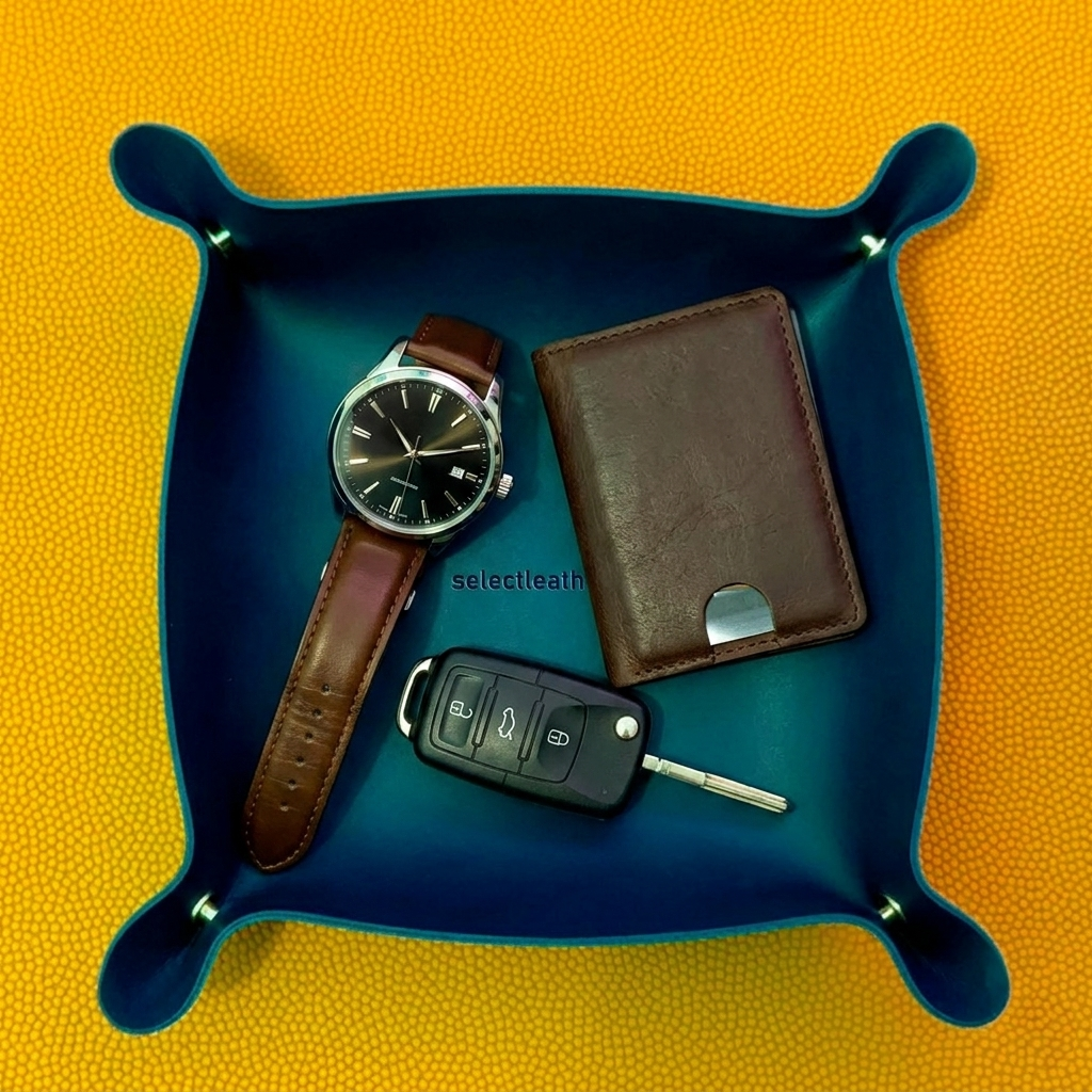 Leather Drop Tray