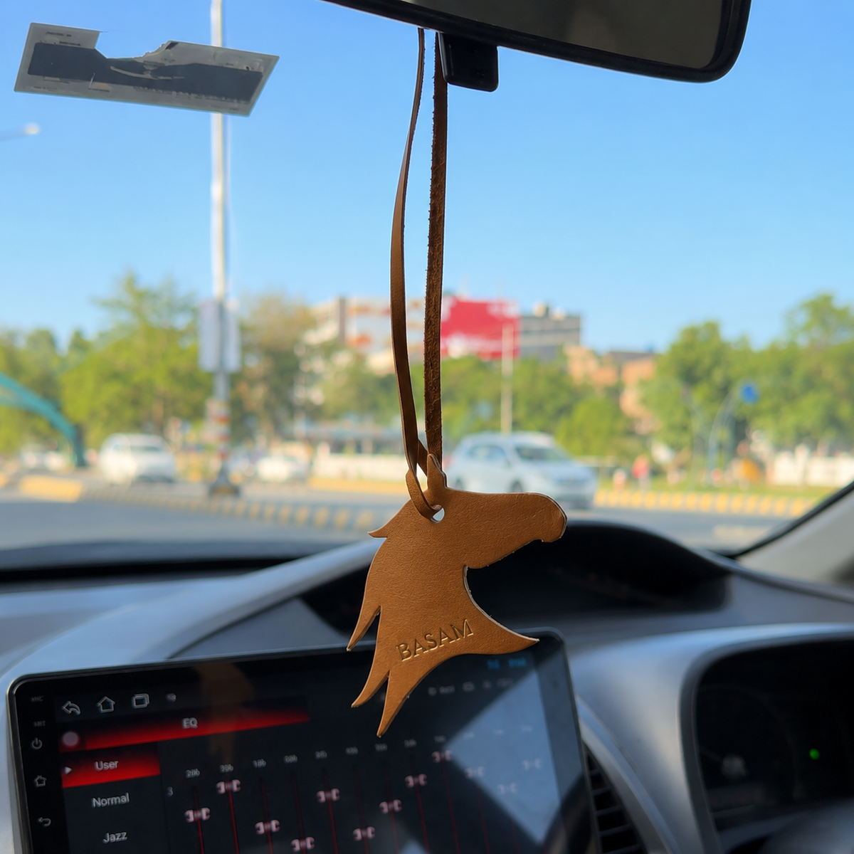 Car Hanging - Horse Charm
