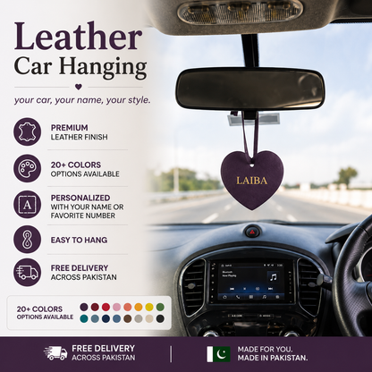 Heart Car Hanging