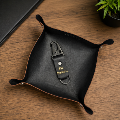 Leather Drop Tray