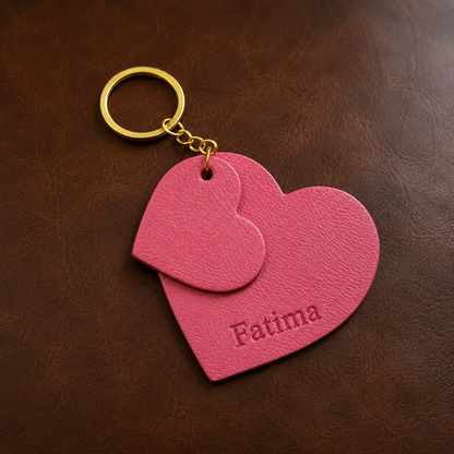 Heart Keychain