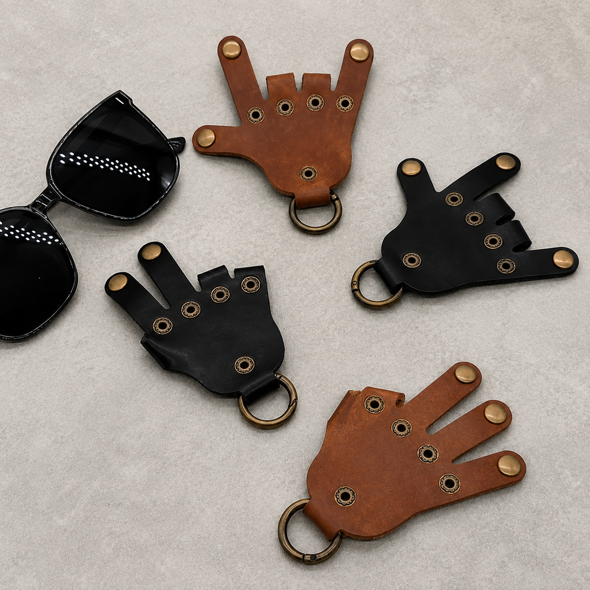 Hand Shape Key organizer / Car Hanging