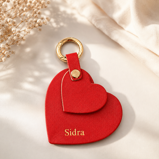 Heart Keychain
