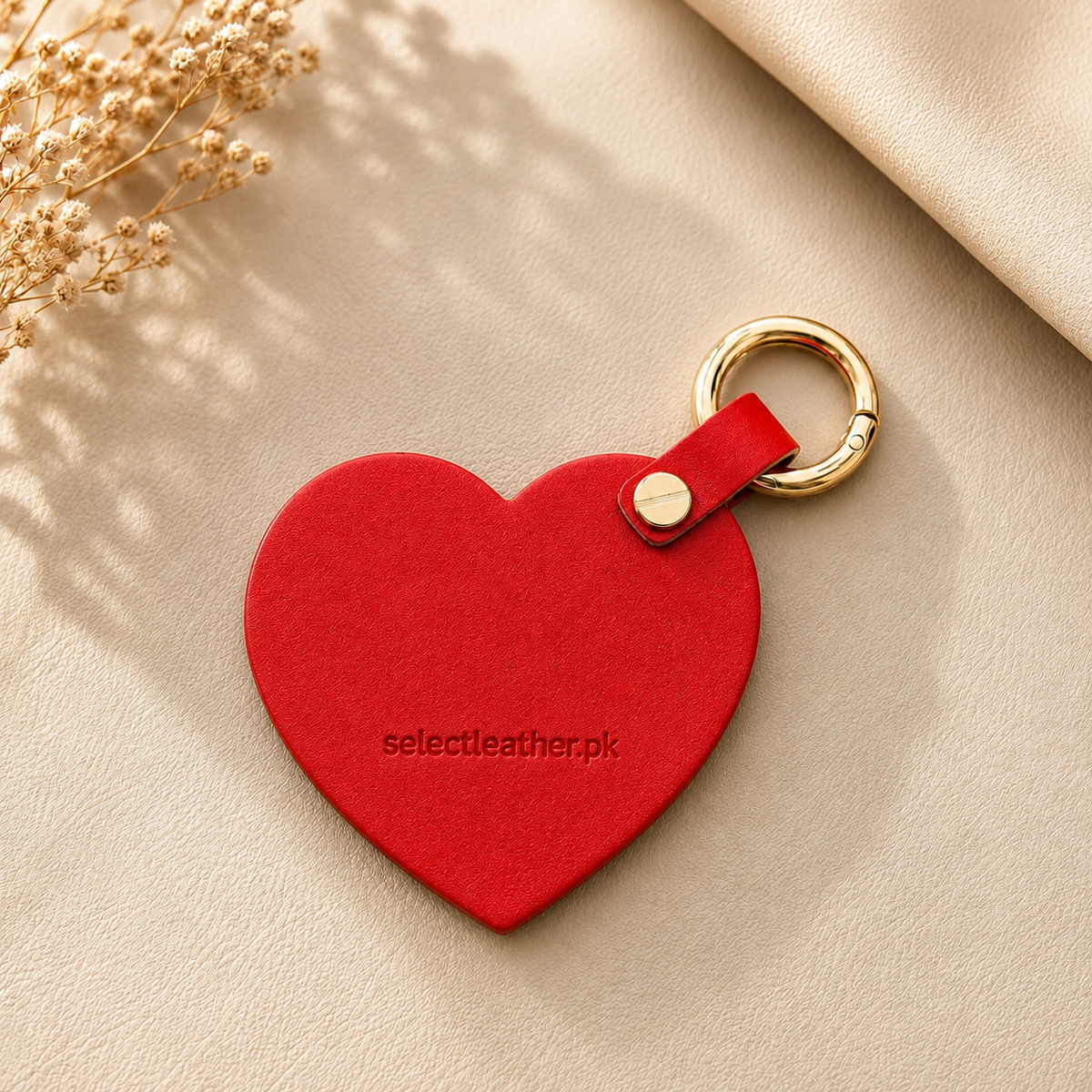 Heart Keychain
