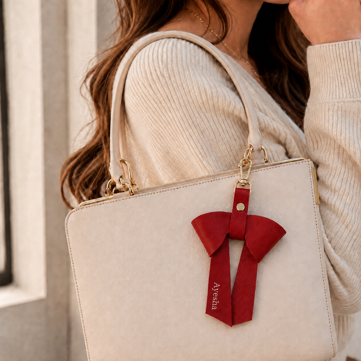 Signature Bow Charm