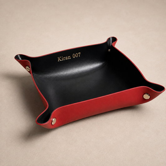 Leather Drop Tray