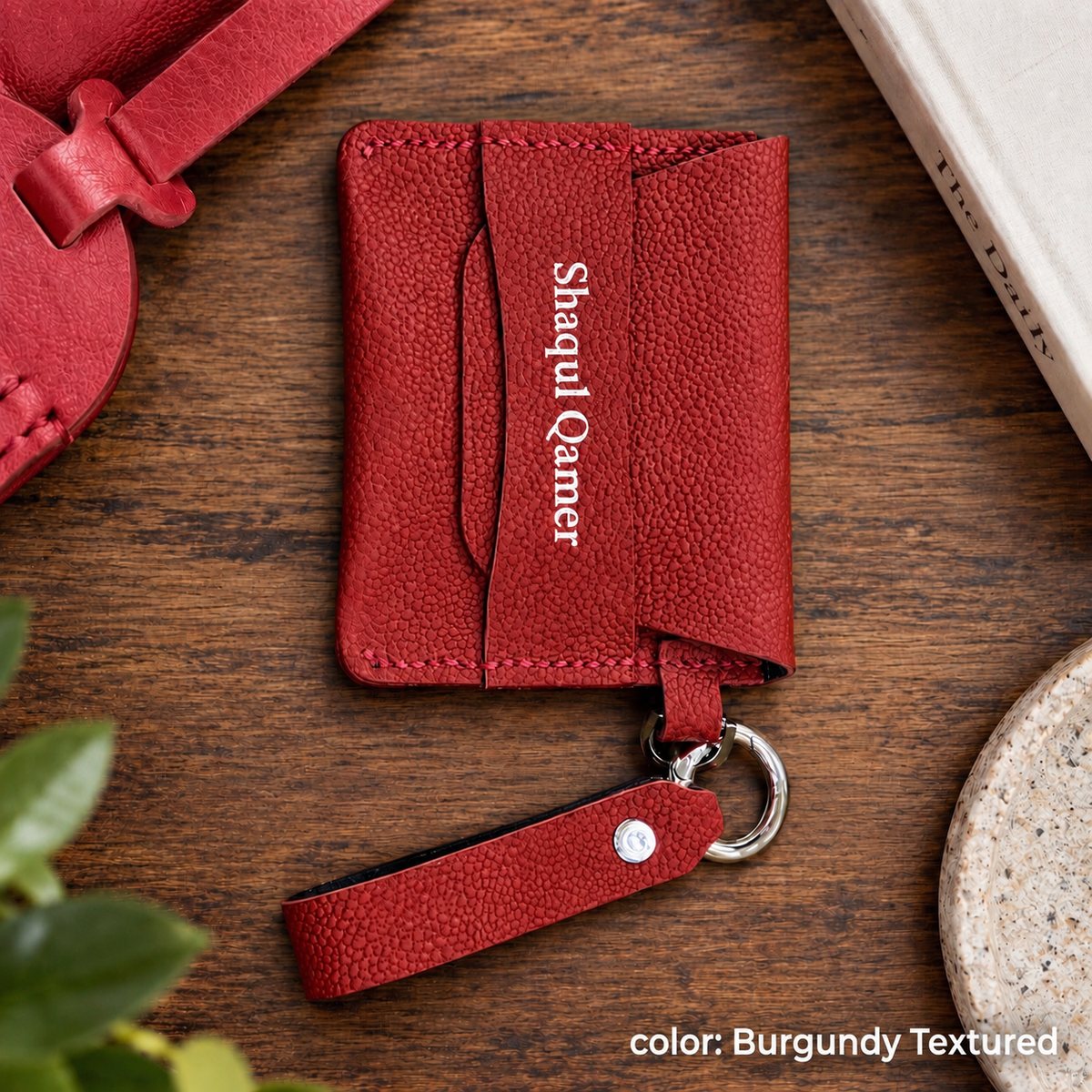 Signature Flap Wallet