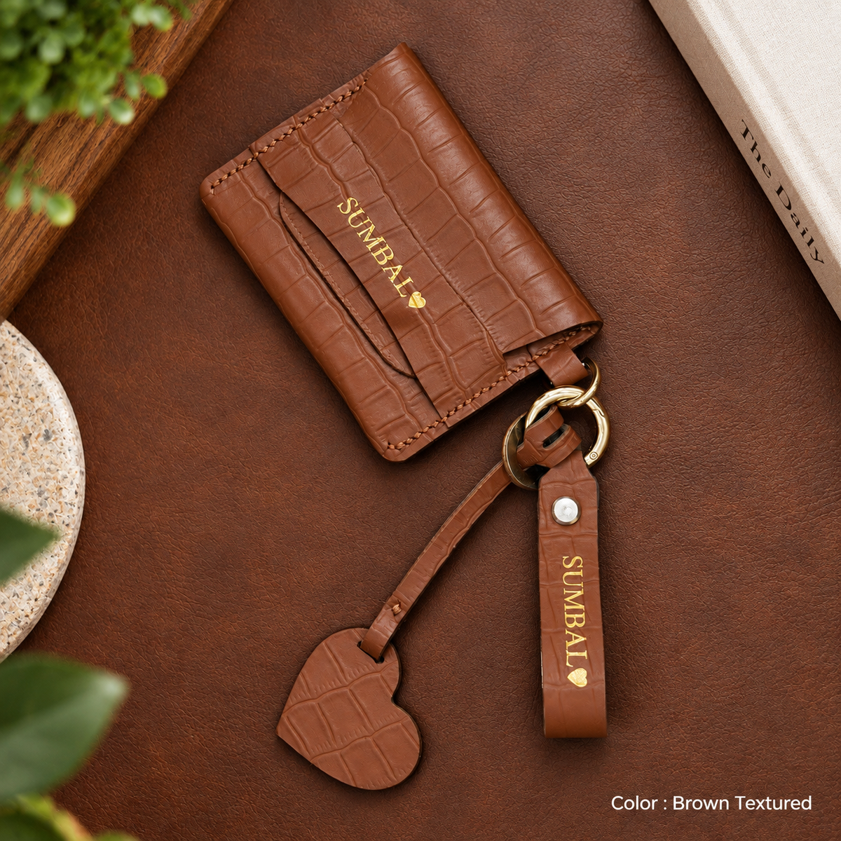 Signature Flap Wallet